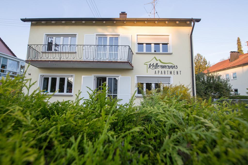 Kellermanns-Apartment Memmingen Exterior photo